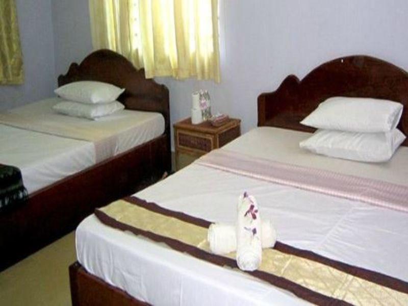 Angkor Reas Guesthouse Sziemreap Kültér fotó