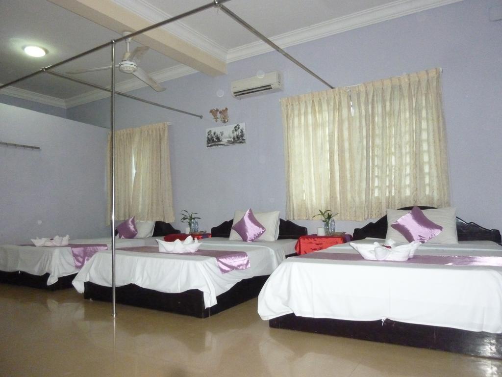 Angkor Reas Guesthouse Sziemreap Kültér fotó
