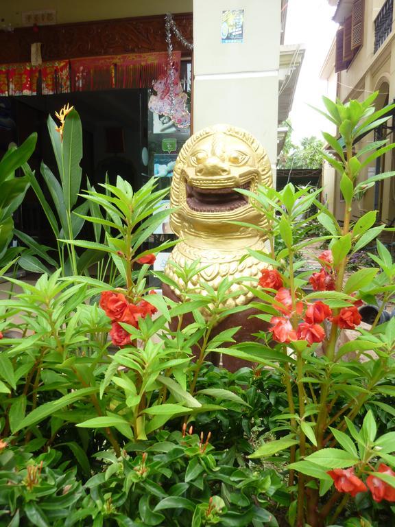 Angkor Reas Guesthouse Sziemreap Kültér fotó