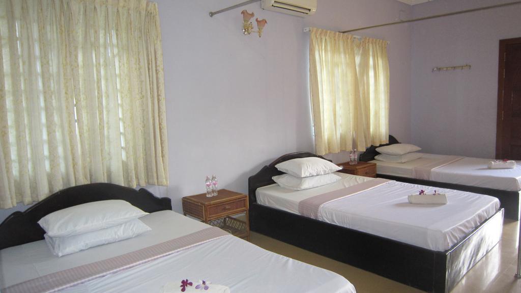 Angkor Reas Guesthouse Sziemreap Kültér fotó