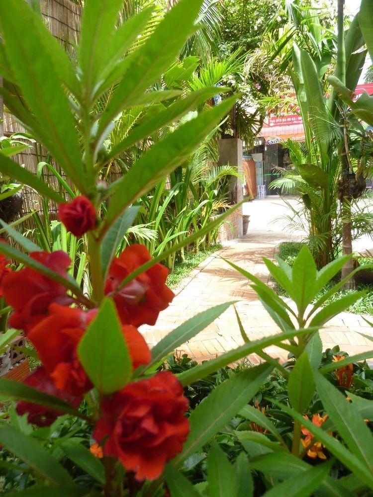 Angkor Reas Guesthouse Sziemreap Kültér fotó