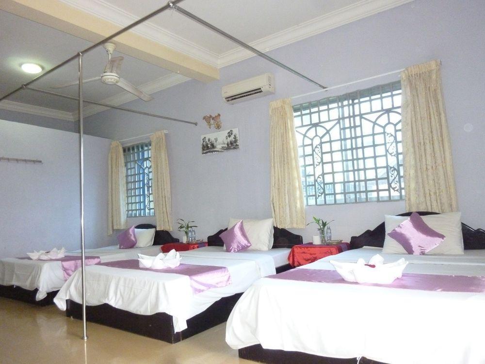 Angkor Reas Guesthouse Sziemreap Kültér fotó