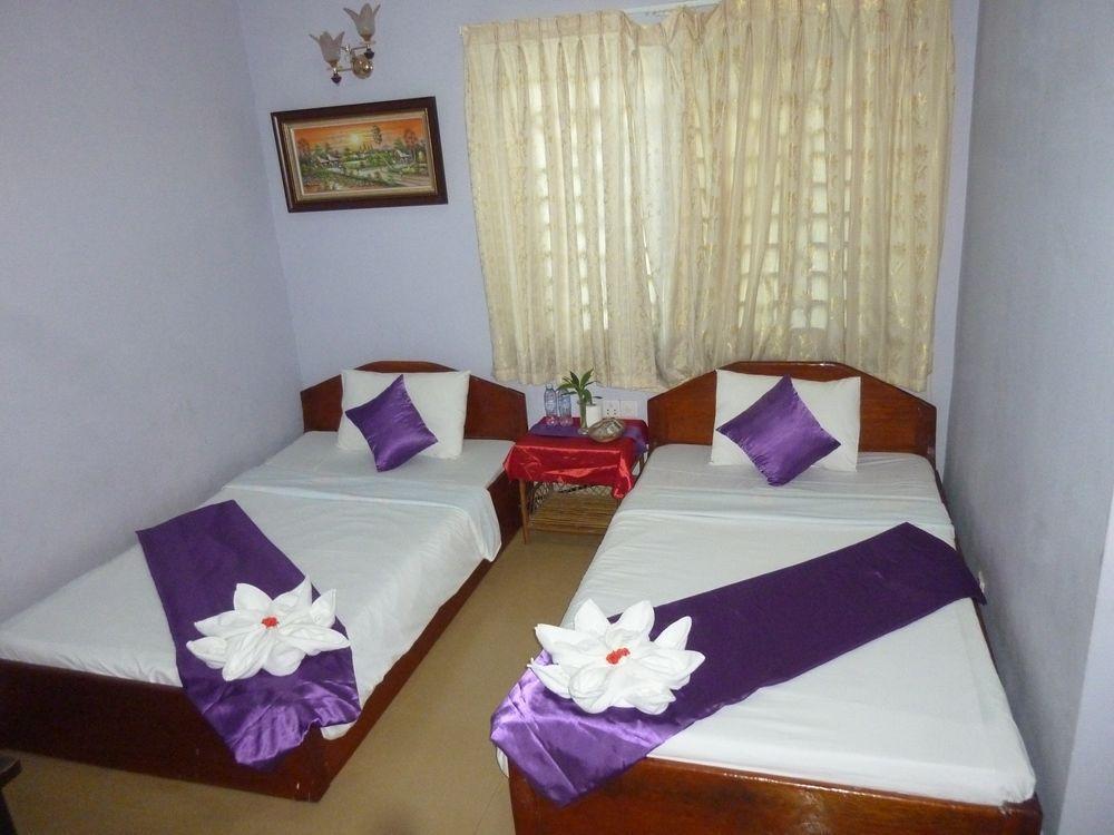 Angkor Reas Guesthouse Sziemreap Kültér fotó