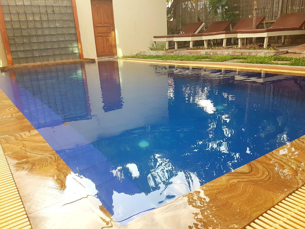 Angkor Reas Guesthouse Sziemreap Kültér fotó