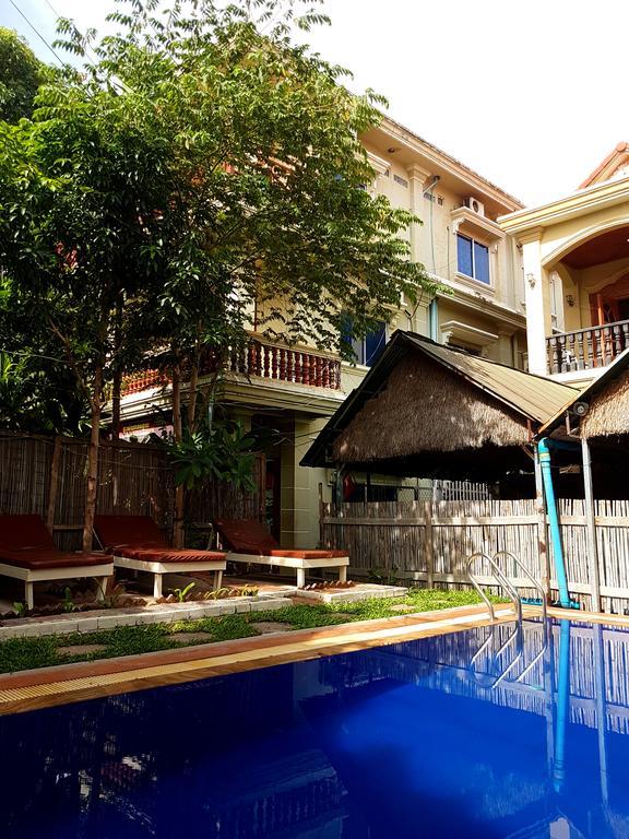 Angkor Reas Guesthouse Sziemreap Kültér fotó