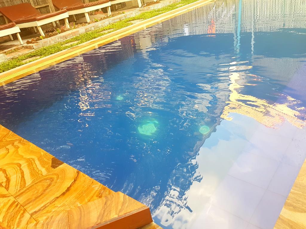 Angkor Reas Guesthouse Sziemreap Kültér fotó