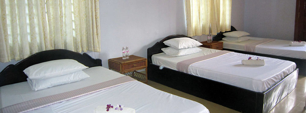 Angkor Reas Guesthouse Sziemreap Kültér fotó