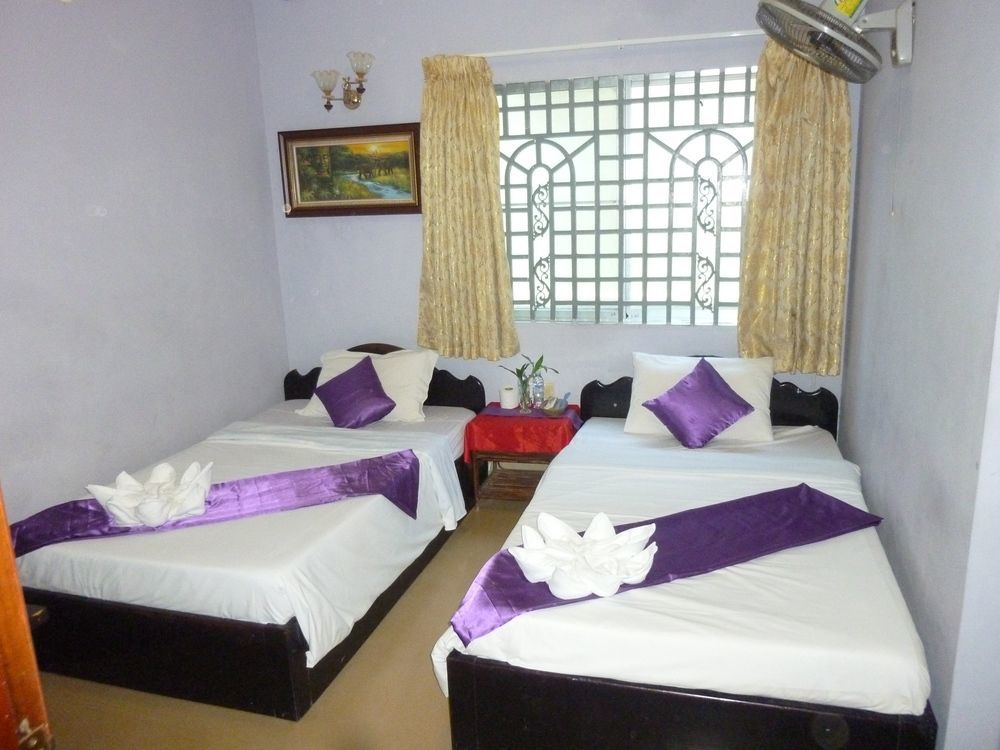 Angkor Reas Guesthouse Sziemreap Kültér fotó