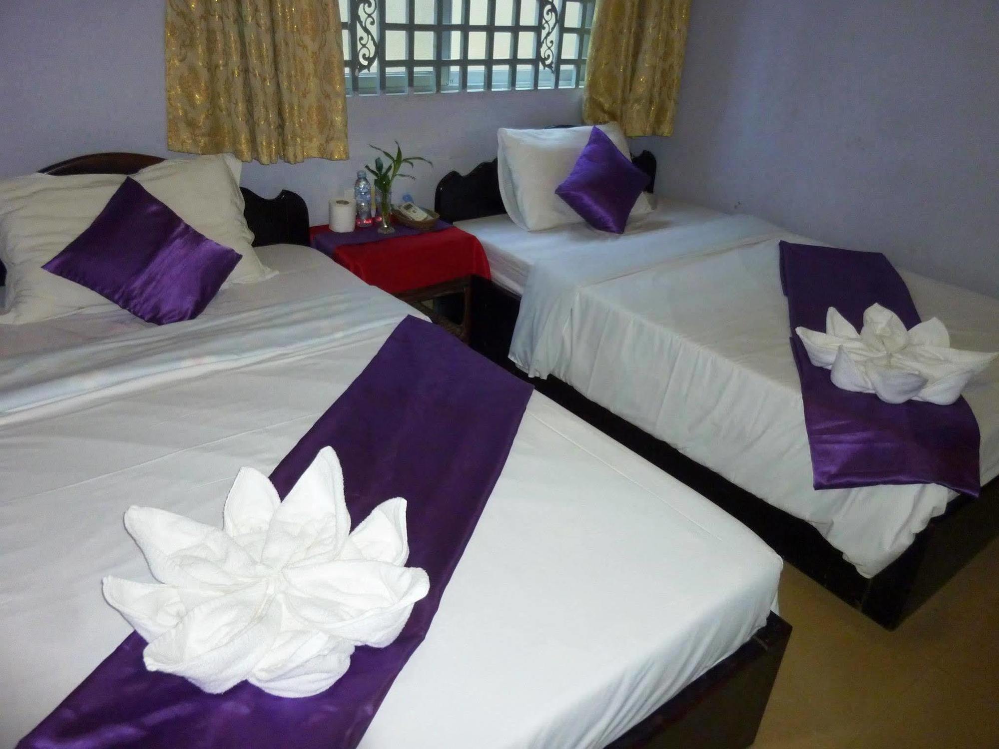 Angkor Reas Guesthouse Sziemreap Kültér fotó
