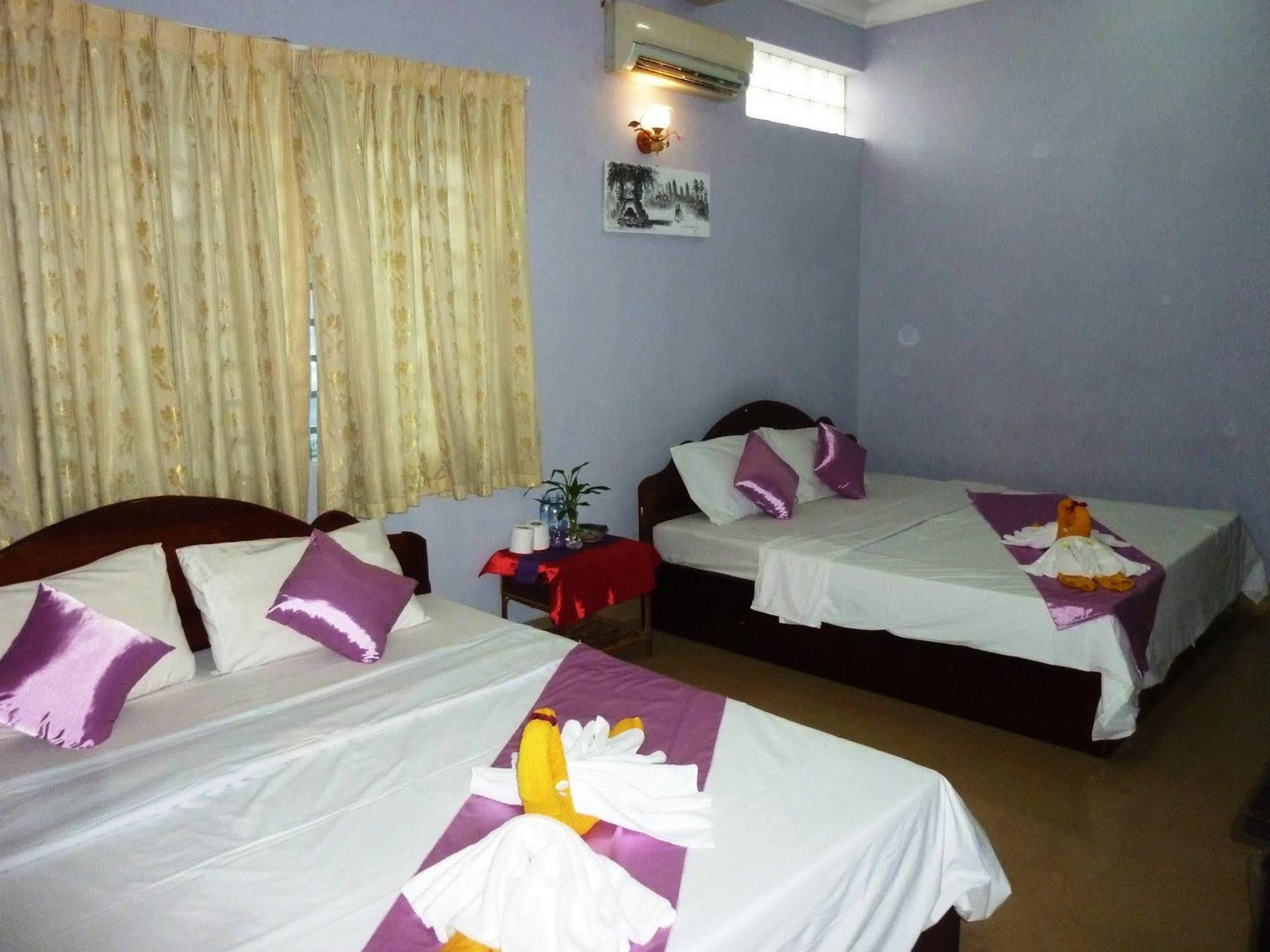 Angkor Reas Guesthouse Sziemreap Kültér fotó
